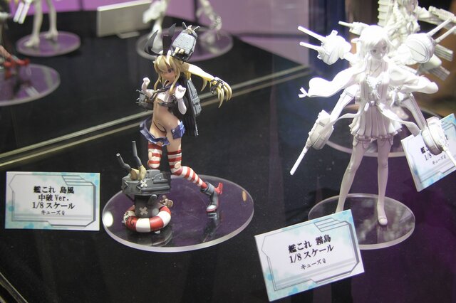 【TGS 2014】DMM.comブースにズラリ並んだ『艦これ』最新グッズをチェック