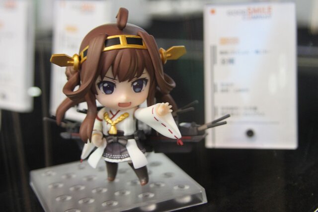 【TGS 2014】DMM.comブースにズラリ並んだ『艦これ』最新グッズをチェック