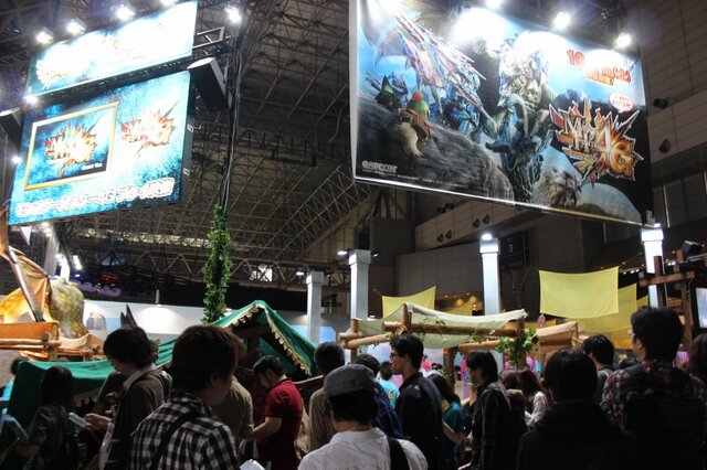 【TGS 2014】New 3DSを使って『モンハン4G』の新モンスター「セルレギオス」をプレイ…Cスティックの感触は？