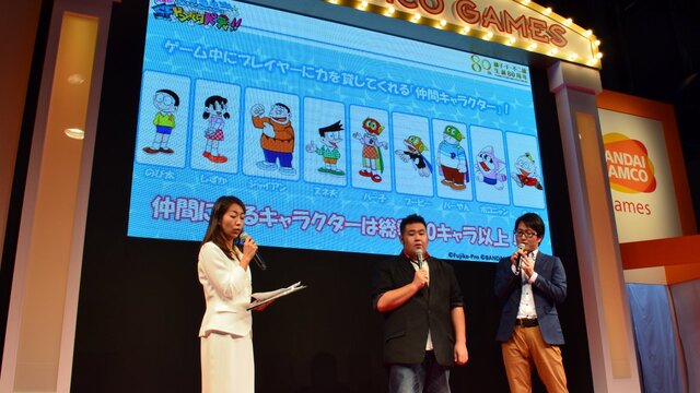 【TGS 2014】『藤子・F・不二雄キャラクターズ』ステージレポート、OP曲「ハッピーパレード」も初公開