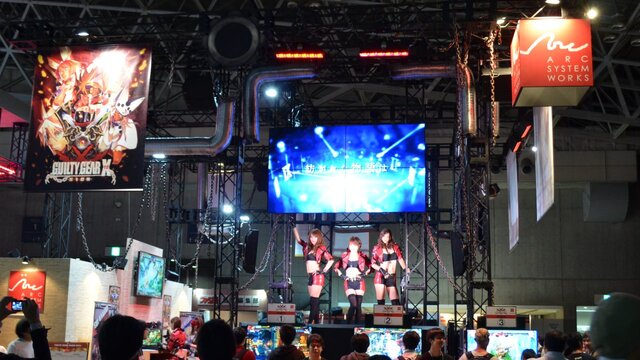 【TGS 2014】アークシステムワークス ブースレポ ─『GG Xrd』以外にも未発表のPS4タイトル『インフェルノクライマー』が出展