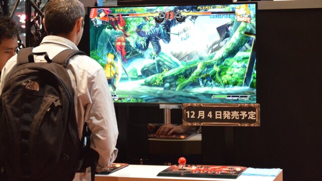 【TGS 2014】アークシステムワークス ブースレポ ─『GG Xrd』以外にも未発表のPS4タイトル『インフェルノクライマー』が出展