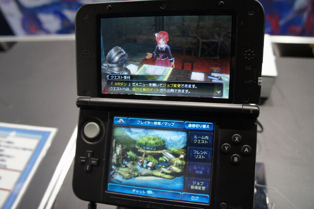 シングルプレイでもマルチプレイでも、まずは受付でのクエスト受注から