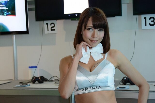 【TGS 2014】会場に足を運べない皆様へ　今年のコンパニオンさん、どーんと350枚