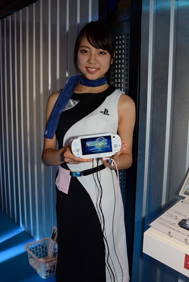 【TGS 2014】会場に足を運べない皆様へ　今年のコンパニオンさん、どーんと350枚