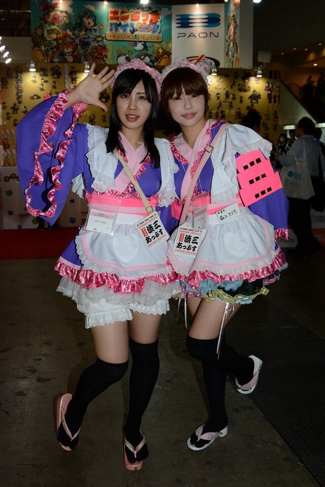 【TGS 2014】会場に足を運べない皆様へ 今年のコンパニオンさん、どーんと350枚