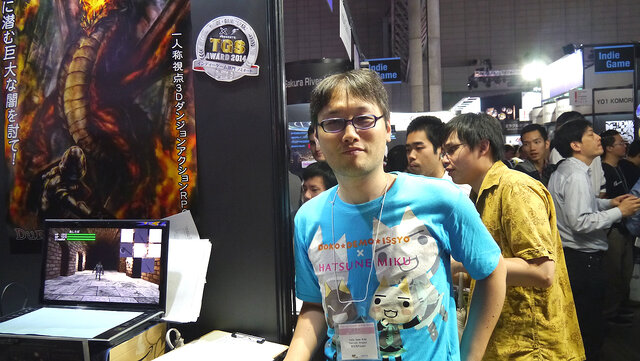 【TGS 2014】インサイドとGame*Sparkの「TGS Awards 2014」、ノミネート出展社にメダルを贈呈