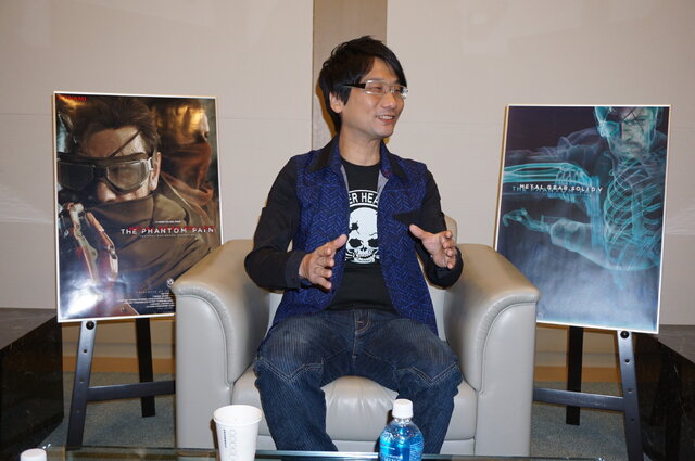 【TGS 2014】『MGS V: TPP』小島監督をインタビュー、バディシステムとAIの可能性に迫る