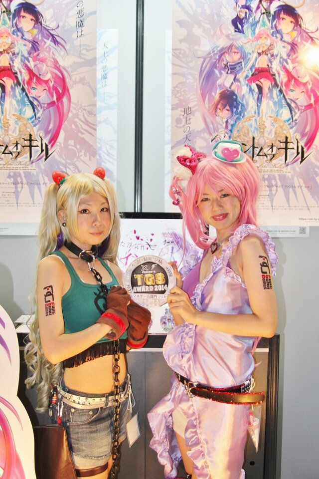 【TGS 2014】「TGS Award 2014」スマホゲーム部門ノミネートの『ファントム オブ キル』・・・「期待に応えたい」