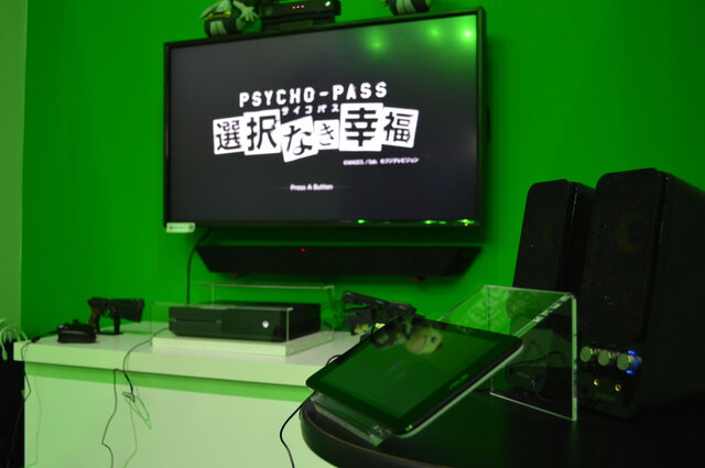 【TGS 2014】Xbox Oneの機能を余すことなく活用した『PSYCO-PASS サイコパス 選択なき幸福』プレイレポ