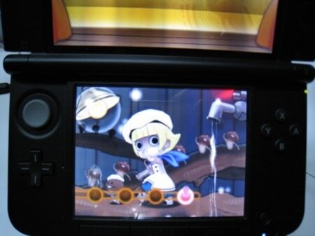 Tgs 14 里奈となめこがピコピコ踊る 3ds おさわり探偵 小沢里奈 なめこリズム プレイレポート 4枚目の写真 画像 インサイド Tgs 14 里奈となめこがピコピコ踊る 3ds おさわり探偵 小沢里奈 なめこリズム プレイレポート 4枚目の写真 画像 インサイド