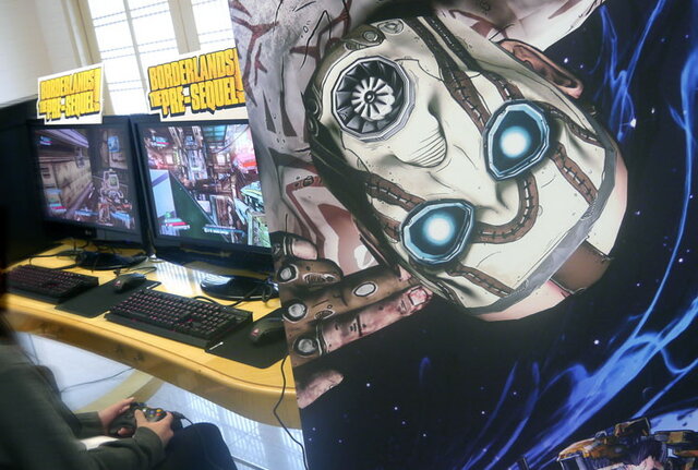 【TGS 2014】大胆なローカライズで楽しめるPS3/Xbox360『ボーダーランズ プリシークエル』を体験