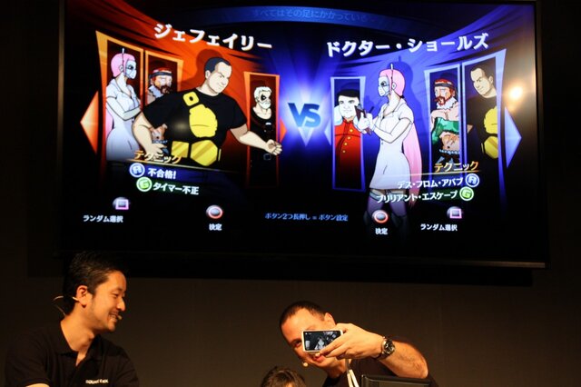 【TGS 2014】7歳の少女がCEOに勝利しちゃった…一撃必殺の緊張感が凄い『ダイブキック』ステージレポ