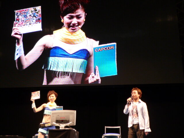 【TGS2008】『タツノコvs.CAPCOM CROSS GENERATION OF HEROES』ステージイベント