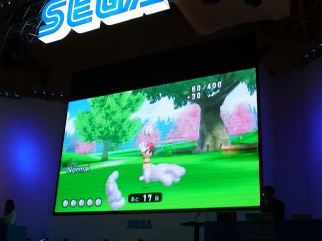 【TGS2008】コントローラーを持たずにプレイ！『レッツタップ』を中祐司氏が紹介