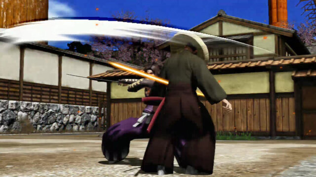 スパイク・チュンソフト、幕末が舞台の和物アクションADV『憂世ノ 志士・浪士』をPS3/PS Vitaで