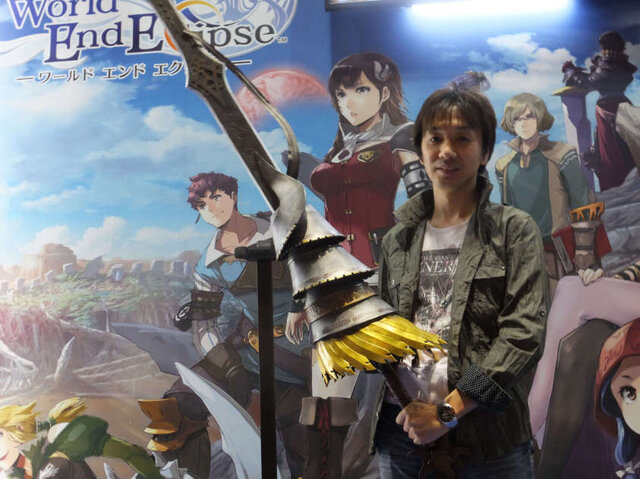 【TGS 2014】『ワールド エンド エクリプス』時代の先を見据えてきたプロデューサーにインタビュー！ユーザーの行動に応じたTRPG的な試みから、幅広く楽しめる仕組みまで