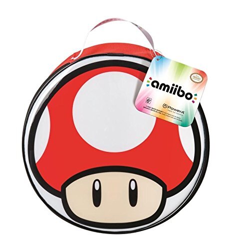 「amiibo」の専用ケースが米国メーカーから登場　はてなブロック風も