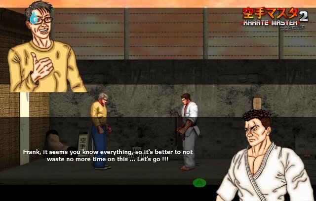 押忍！イタリア産スポ根ゲーム『空手マスター2』の予約が開始、漢の生き様を体験せよ