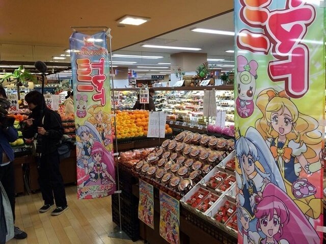 「ハピネスチャージプリキュア！」でミニトマトの販売好調　熊本発で子どもたちにアピール