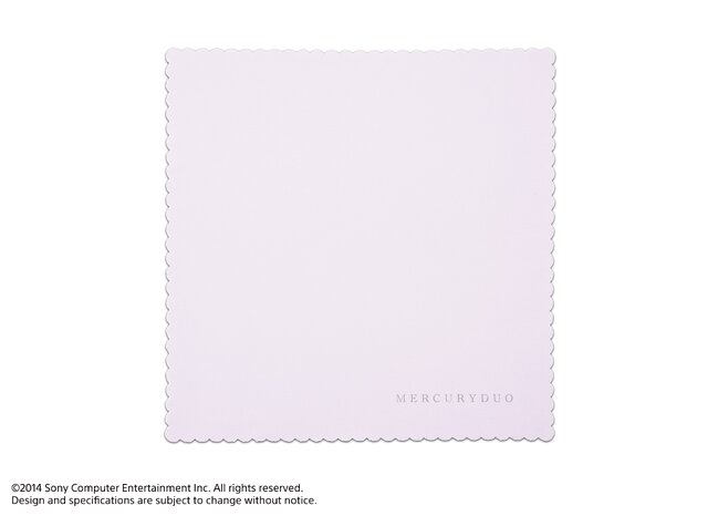 「MERCURYDUO Premium Limited Edition」オリジナルクロス