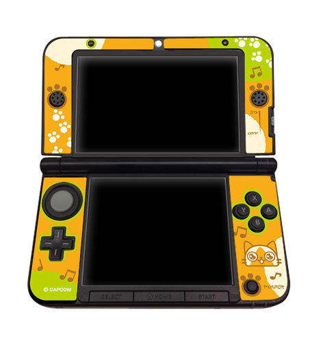 ステッカー for ニンテンドー3DS LL