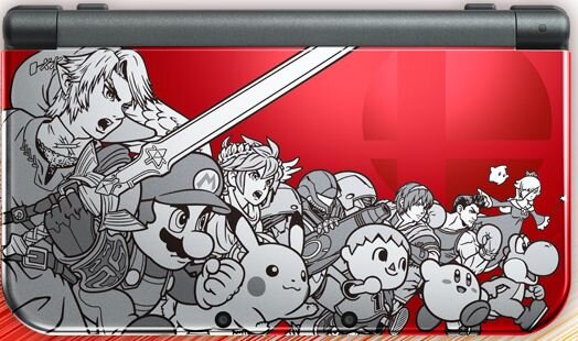 『スマブラ for 3DS』仕様のNew 3DSは11月発売!「きせかえプレート」と「HOMEメニュー」テーマも発表