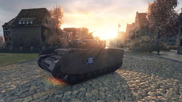 戦車ゲー『World of Tanks』で、「ガルパン」仕様の戦車とキャラボイスが配信決定
