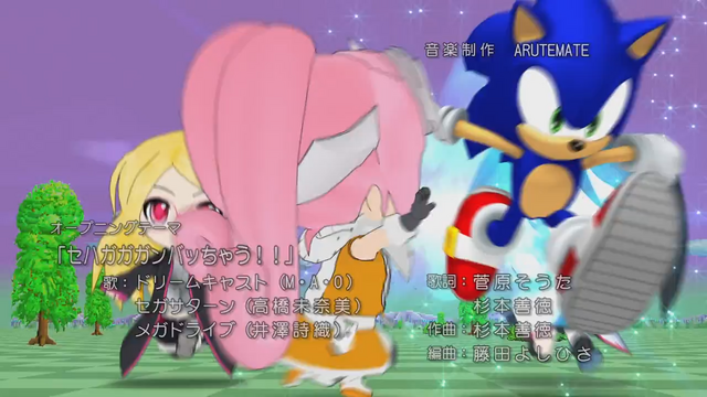 セガ歴代人気キャラが多数登場するTVアニメ「Hi☆sCoool! セハガール」のOPムービーが公開