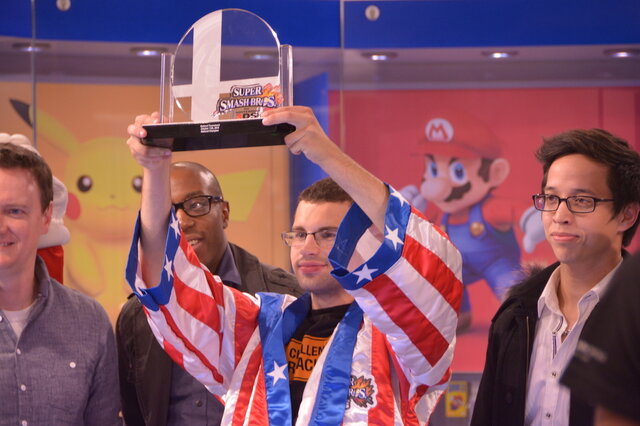 『スマブラ for 3DS』全米最強決定戦レポート、優勝はロゼッタ