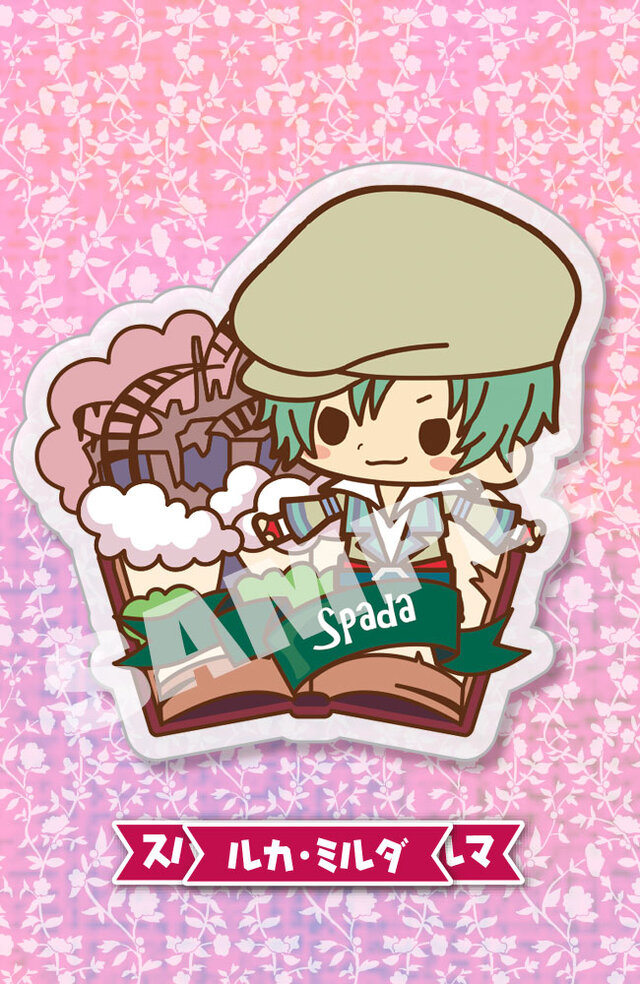 「クリアブローチコレクション テイルズ オブ フレンズ vol.1」