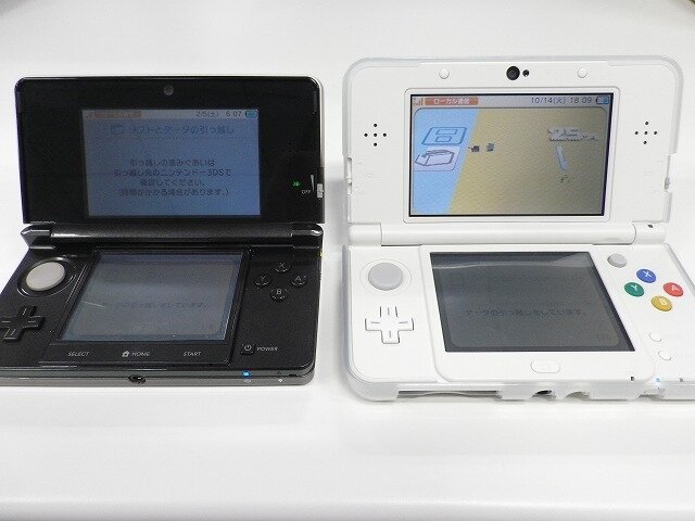 New 3ds の引っ越しは初心者でもできるのか 検証してみた インサイド