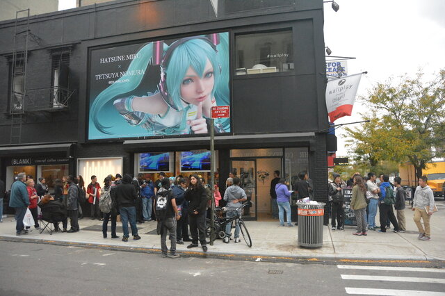 初音ミク in NY、マンハッタンで開催中の「Hatsune Miku Art Exhibition」フォトレポート