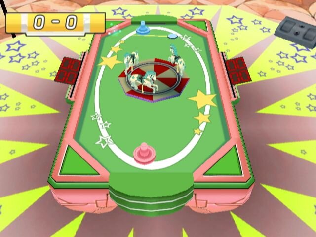 おきらくエアホッケーWii