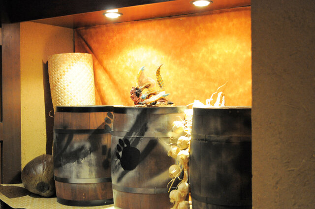 アイルーも筆頭リーダーも看板娘も!「MH4Gリアル集会所」オープニングセレモニー