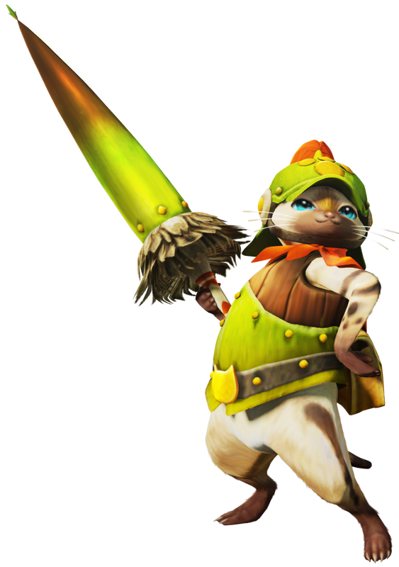 アイルーも筆頭リーダーも看板娘も!「MH4Gリアル集会所」オープニングセレモニー