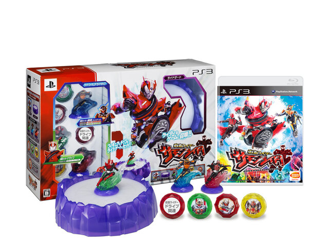 PS3版『仮面ライダー サモンライド！』パッケージ