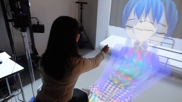 【DCE 2014】オタク文化+VR技術で、女の子を診療しちゃおう