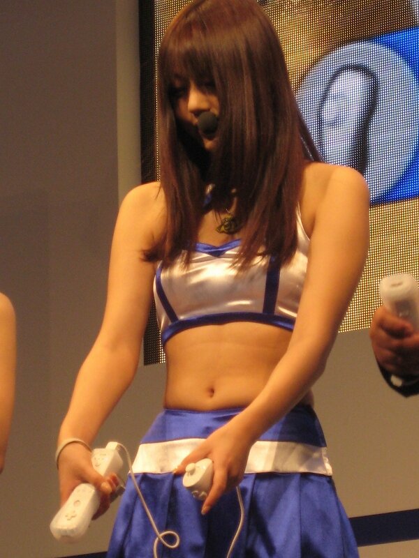 【TGS2008】名人とアイドルと一般客、みんなで働いてみた『はたらくヒト』ステージ