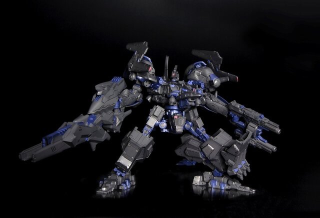 Acvd のブルー マグノリア乗機 R I P 3 M をプラモデル化 武器やパーツを組み替えてカスタマイズ可能 4枚目の写真 画像 インサイド