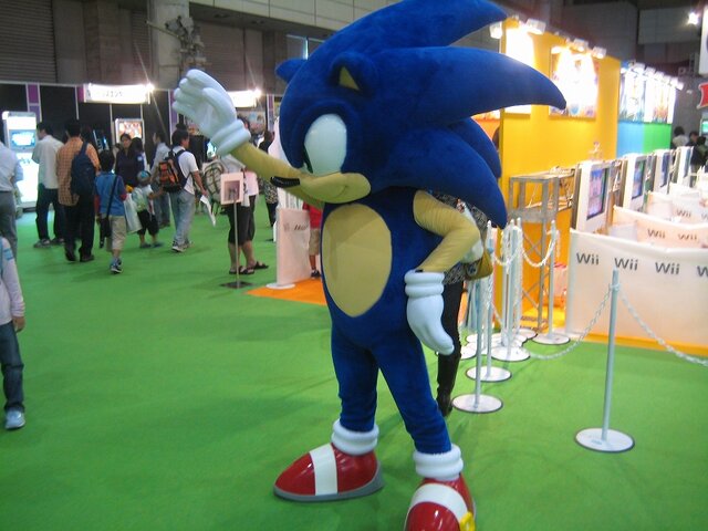 【TGS2008】キッズコーナーも本日オープン！45タイトルが展示