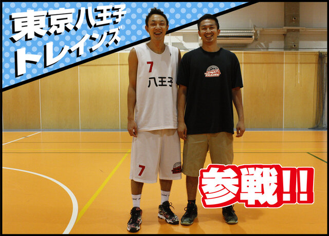 『NBA CLUTCH TIME』開発チームとインサイド編集部がバスケでガチンコ勝負!ユニフォーム&広告掲載権を勝ち取れるか!