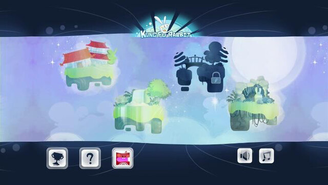 賈船がWii Uに参入！第1弾はWii U版『カンフーラビット』 ― 傾けて流す新作パズルACT『パドル』も年内配信