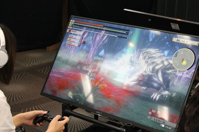 サウンド面も迫力満点