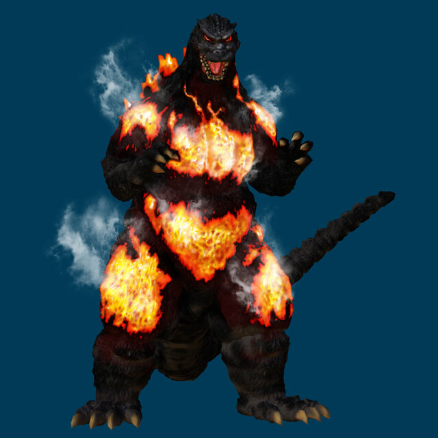 ゴジラ Godzilla に デストロイア スーパーメカゴジラ 登場 体が赤く光る バーニングゴジラ の姿も 12枚目の写真 画像 インサイド
