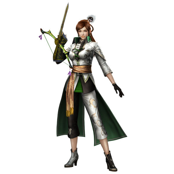 月英（得意武器：刃弩）