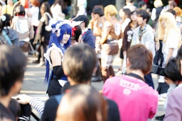 池袋にコスプレイヤーが1万人、ハロウィンのコスプレイベント開催