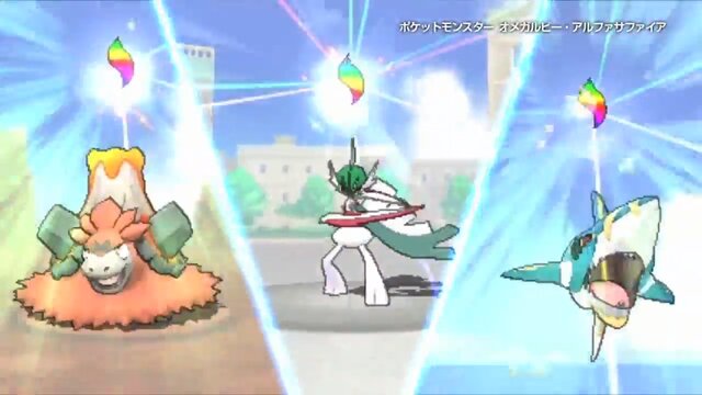 『ポケモン ORAS』ゲーム情報をまとめた新PVとTVCM2種が公開