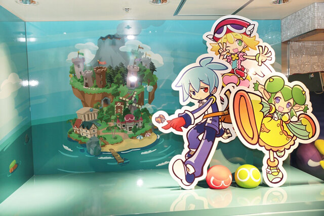 「ぷよクエカフェ」、メニューと店内装飾が一部リニューアル！営業期間も12月中旬まで延長