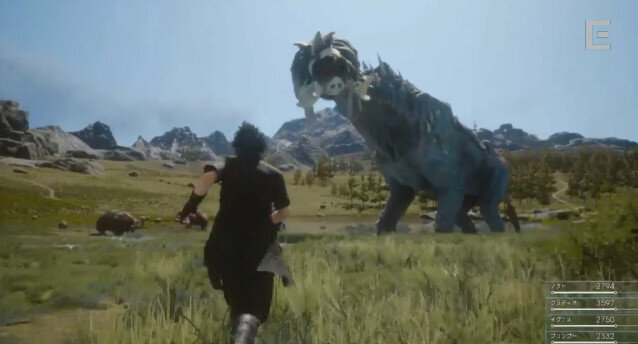 『FF15』のエンジンは、『FF7 AC』以上のモノを作れる！移行度80%のデモが公開